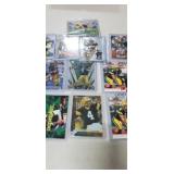 11 Brett Favre Proof or Sample Cards