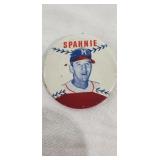 Warren Spahn Pin Vintage
