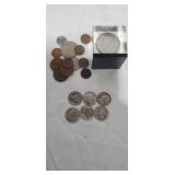 1.50 Face 90% Silver w/Other Coins