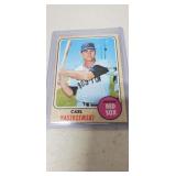 1968 Topps Carl Yastrzemski