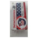 40 S&W Winchester 180gr Ammo