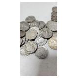 40 - 1927-S Buffalo Nickels