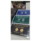Set of Westward Journey Nickels