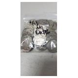 40 - No Date Buffalo Nickels