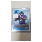 Lamar Jackson Optic Rookie