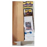 Lot of Basketball and Football Cards