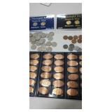 Us Coin Lot Wheat Cents