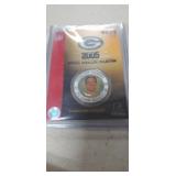 2005 Aaron Rodgers Coin Rookie