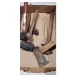 Box of Vintage Tools