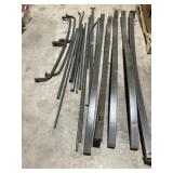 Outdoor Canopy and Swing Set - Unassembled, No