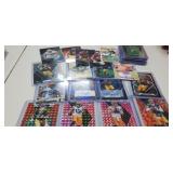 Sports Cards Lot with Autographs