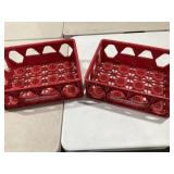 Coca-Cola Plastic Totes