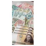 Lot of Foreign Currency