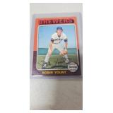 1975 Topps Robin Yount Rookie Card