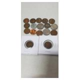 Lot of Vintage US Coins