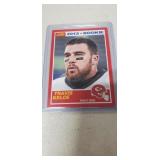 Travis Kelce Score Rookie Red