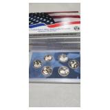 6 Quarters Proof Sets