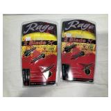 Rage 2 Blade S.C Broadheads - Qty 2