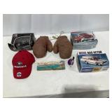 Vintage Boxing Gloves, Model Car Kit - Qty 2,