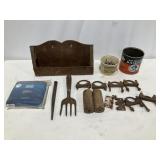 Muffler Clamps, Cotton Patches - Bulk, Punch and