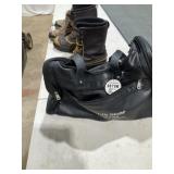 Tote, Converse Boots - No Size, Show signs of Wear