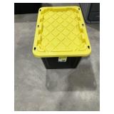 Macdonald 600 Turntable,  Industial 27 Gal Tote