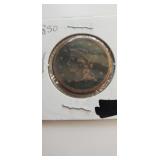1850 US Large Cent