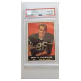 1961 Boyd Dowler PSA8 (oc) Rookie