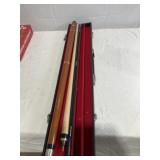 Dufferin Banner 21oz Pool Cue w/Case