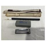 Hohner Special Harmonica, Yamaha Flute and More