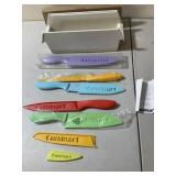 Cuisinart Kitchen knives - 5 pcs