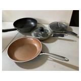 Frying Pans, Poached Egg Pan