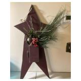 Lighted Star Ornament - Not Tested, Radio - Tested