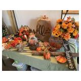 Fall and Thanksgiving Decorations