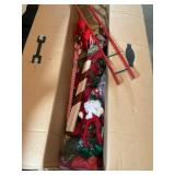 Christmas Decor - Candy Canes, Bows, Ribbons,