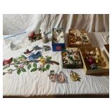 Vintage Glass Tree Decorations, Sun Catchers