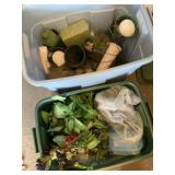 Crafts Items - Flowers, Foam, Vines and More