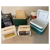 Worm Bedding, Coolers and More