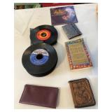 Assorted 45 Records, Wallets