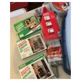 Weather Stripping, Window Wrap and More w/Tote