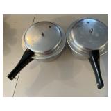 Micro-Matic 4qt Pressure Cookers - Qty 2