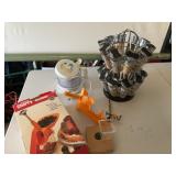 Rotating Spice Rack - Full, Cherry Stoner, Juicer