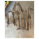 Collectible Horse Single Trees, Hames Collars - 4