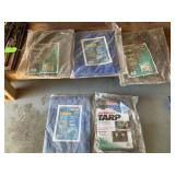Five New Tarps