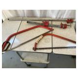 Pipe Clamps, Limb Saws