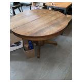 48ï¿½ Round Wooden Kitchen Table