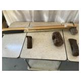 Maul, Handle, Wedges, Cast Head