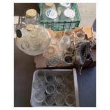 Canning Jars, Plastic Containers, 1gallon Jars