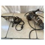 Electric 1/2 Drill, 7ï¿½ Side Grinder - Works