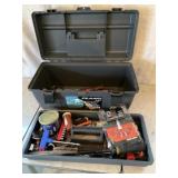 Tool Box w/Assorted Tools